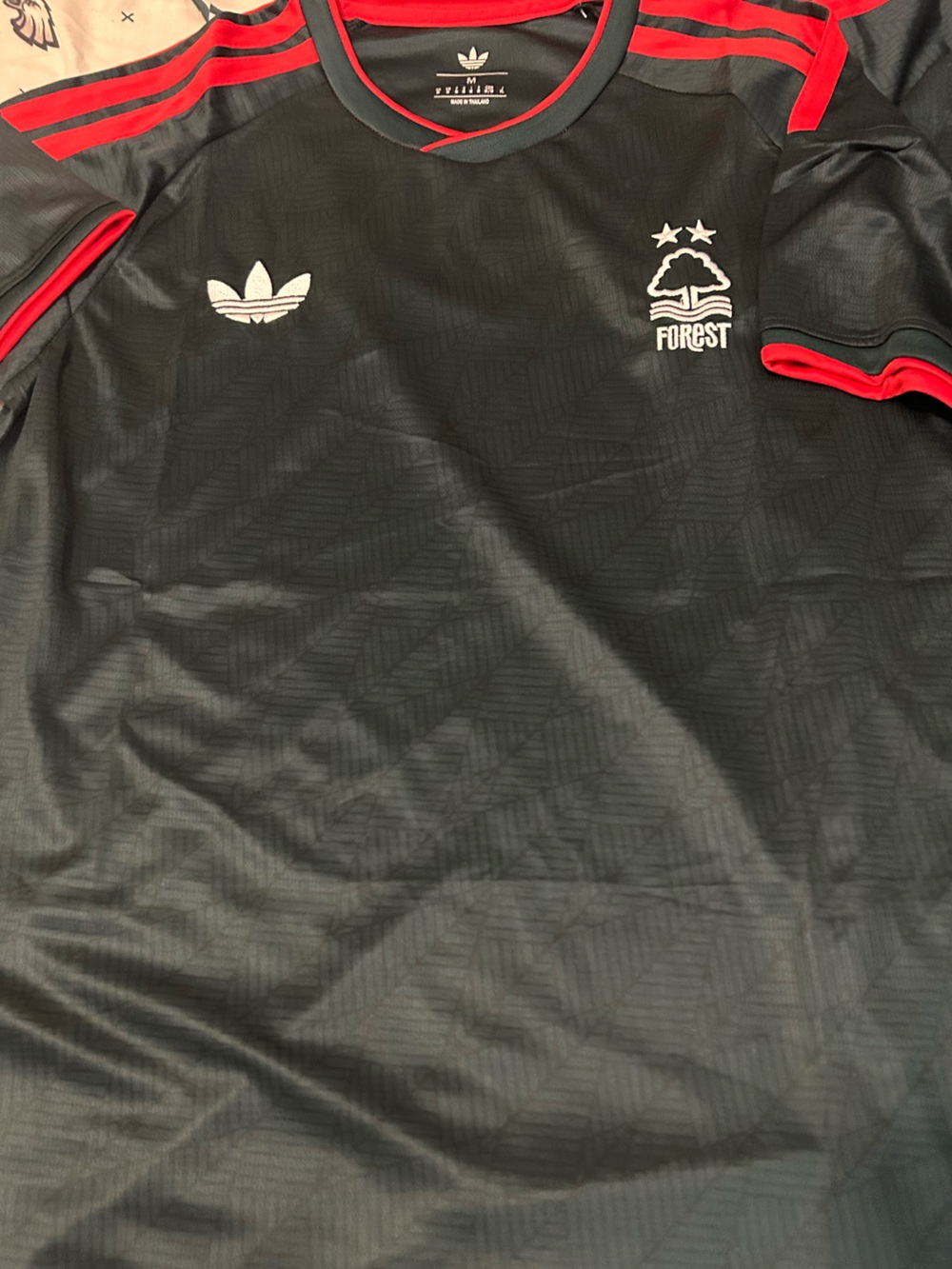 Adidas AFC NOTTINGHAM FOREST FC JERSEY Sz M,L,XL,2XL English Premier New w tags